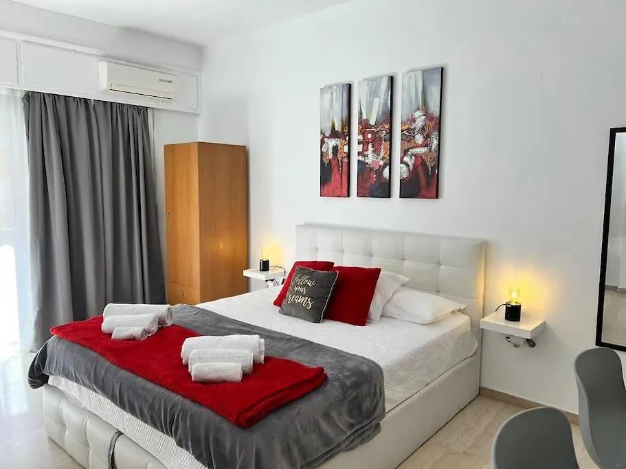 Appartement Marvel City Studio In The Centre Réthymnon