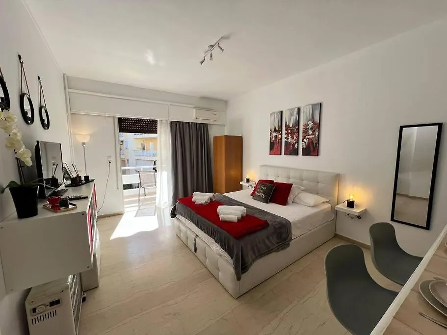 Appartement Marvel City Studio In The Centre Réthymnon