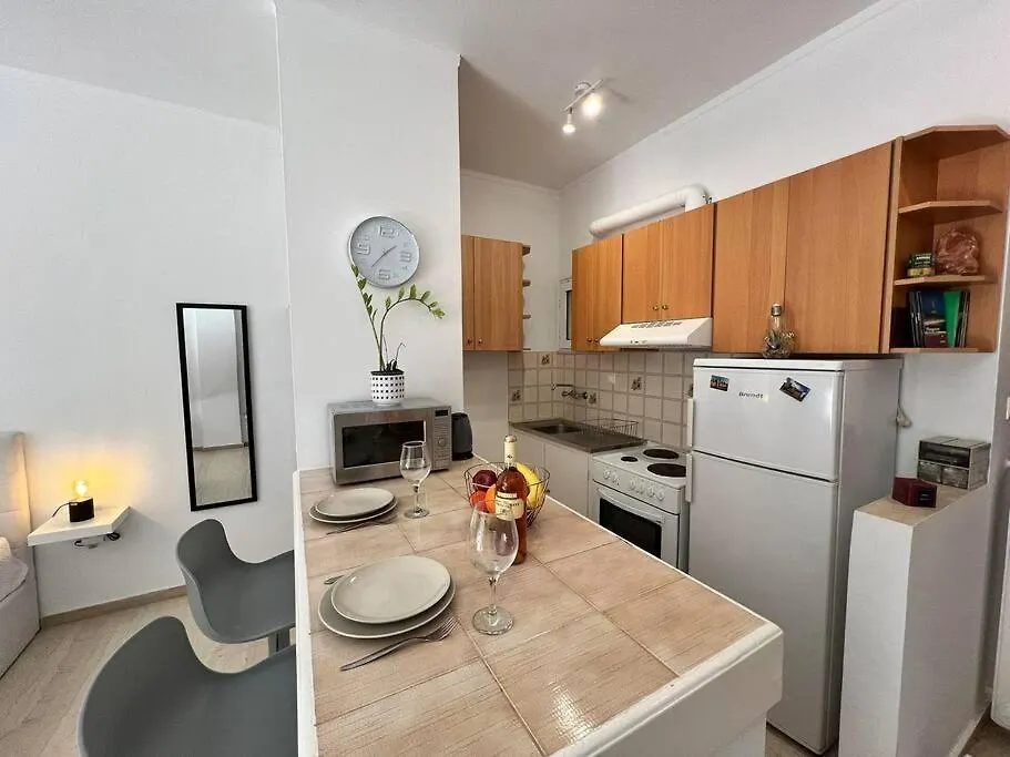 Apartment Marvel City Studio In The Centre Rethymno